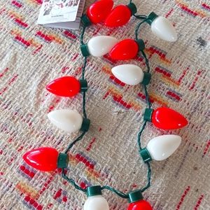 Disney holidays glow necklace